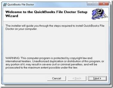 QB File Doctor Tool