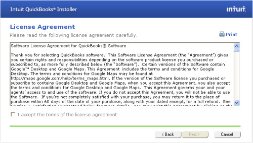 License Agreement