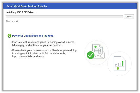 QuickBooks desktop Installer