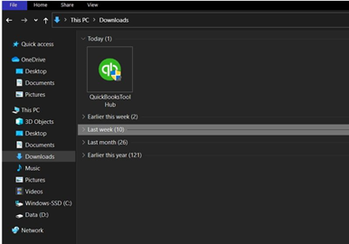 download QuickBooks Tool Hub