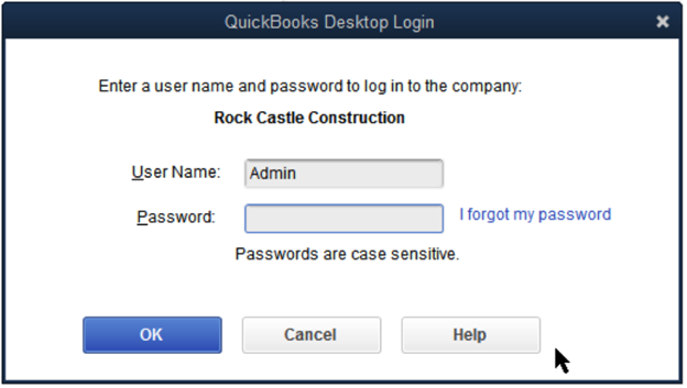 QuickBooks Desktop Login