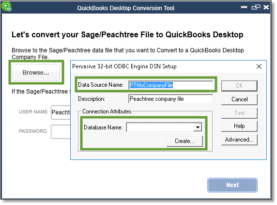 QuickBooks desktop Conversion Tool