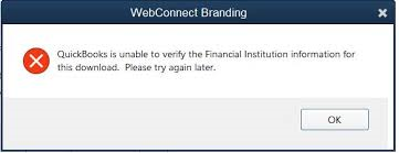 QuickBooks Banking Error OL-222