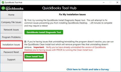 QuickBooks Tool Hub