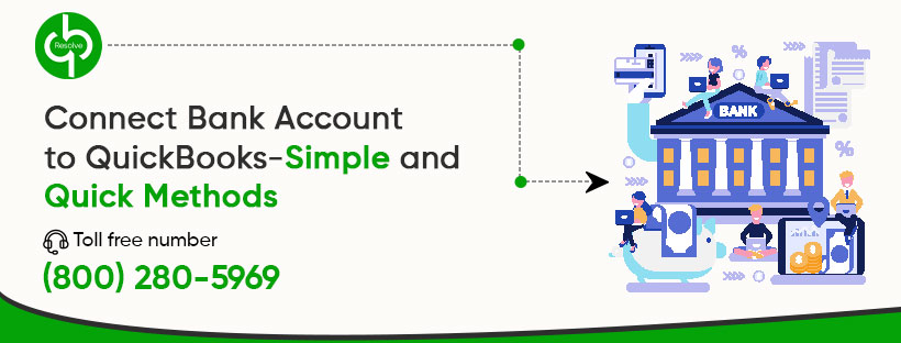 Connect Bank Account to QuickBooks