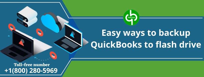 Backup QuickBooks To Flash Drive