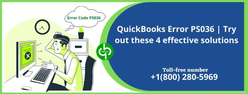 QuickBooks Error PS036