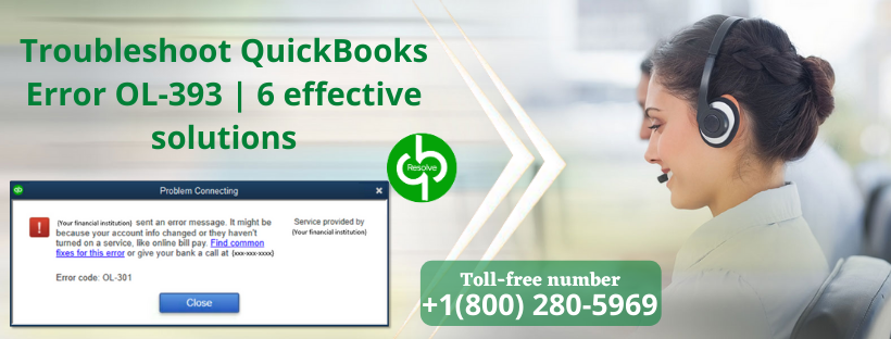 QuickBooks Error OL-393