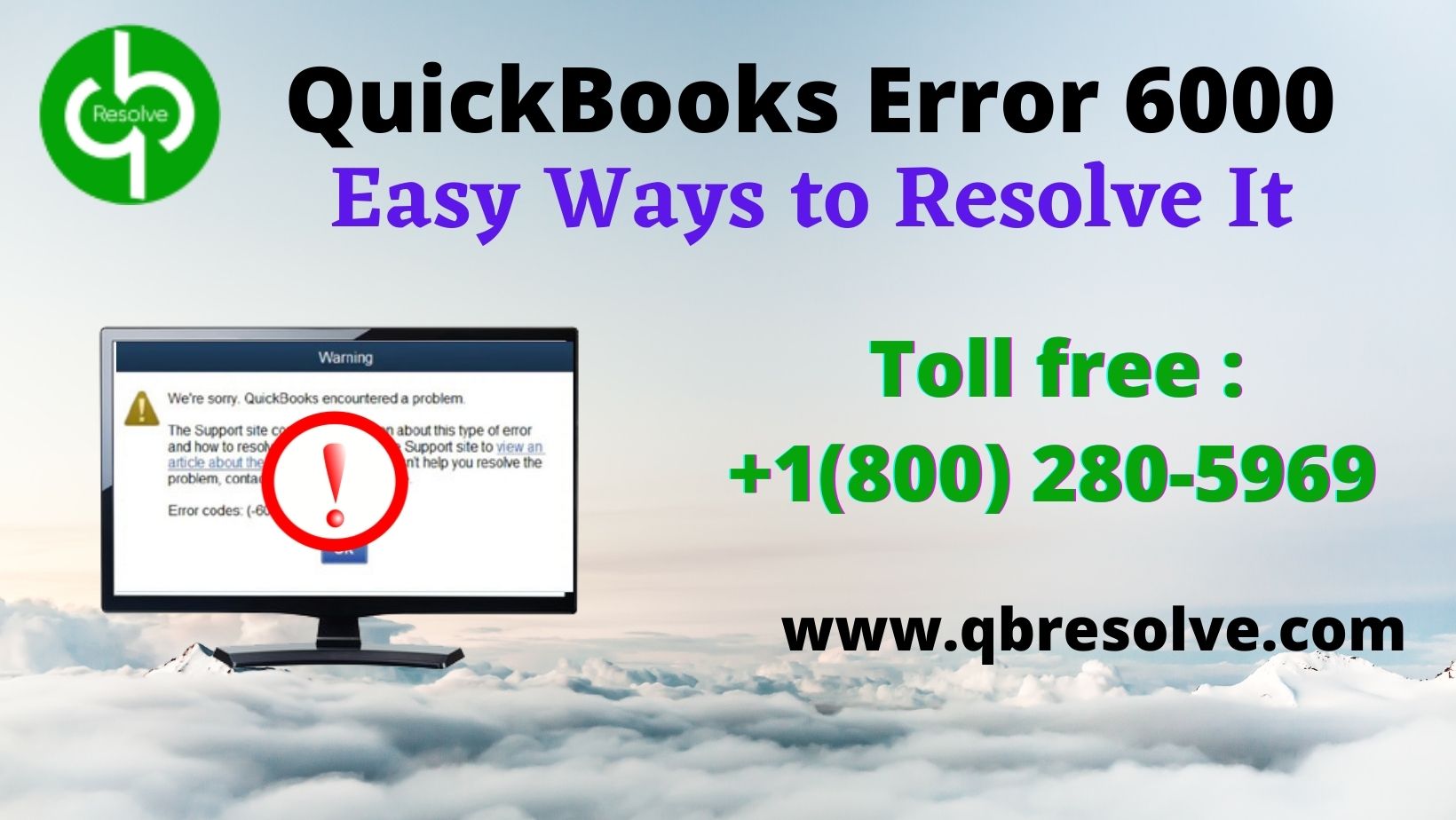 How to fix QuickBooks error 6000 in easy steps ?