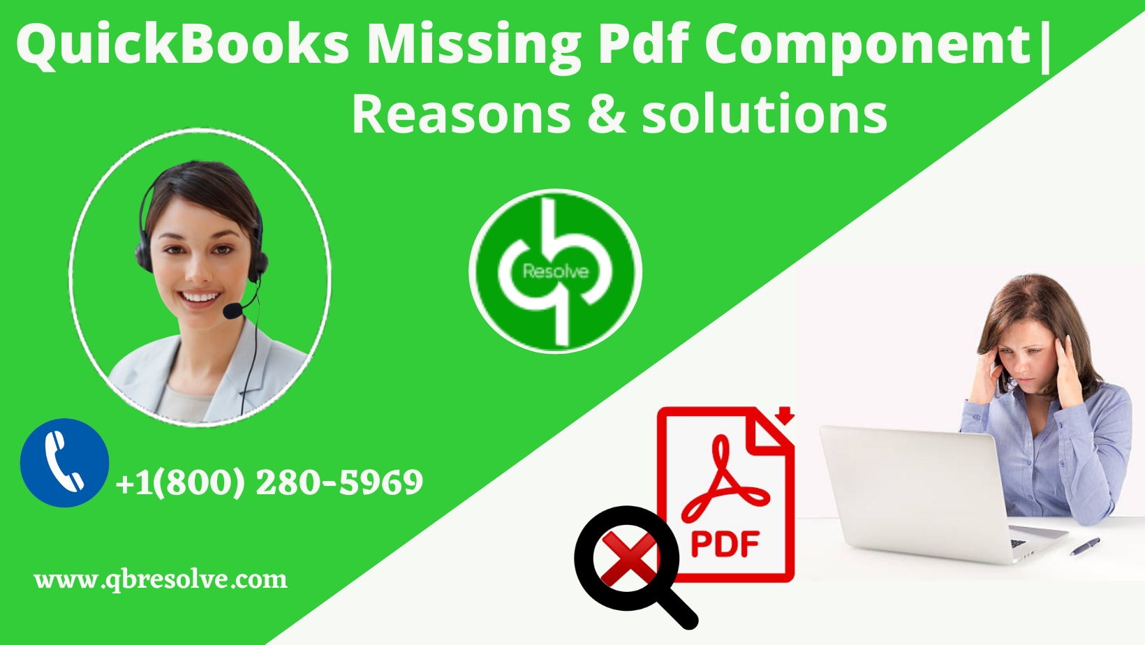 The above steps will help you out to find QuickBooks Missing Pdf Component