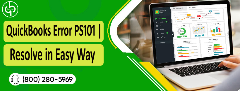 QuickBooks Error PS101 occurs due to the wrong initialization of your internet connection settings. For quick troubleshooting stay connect here.