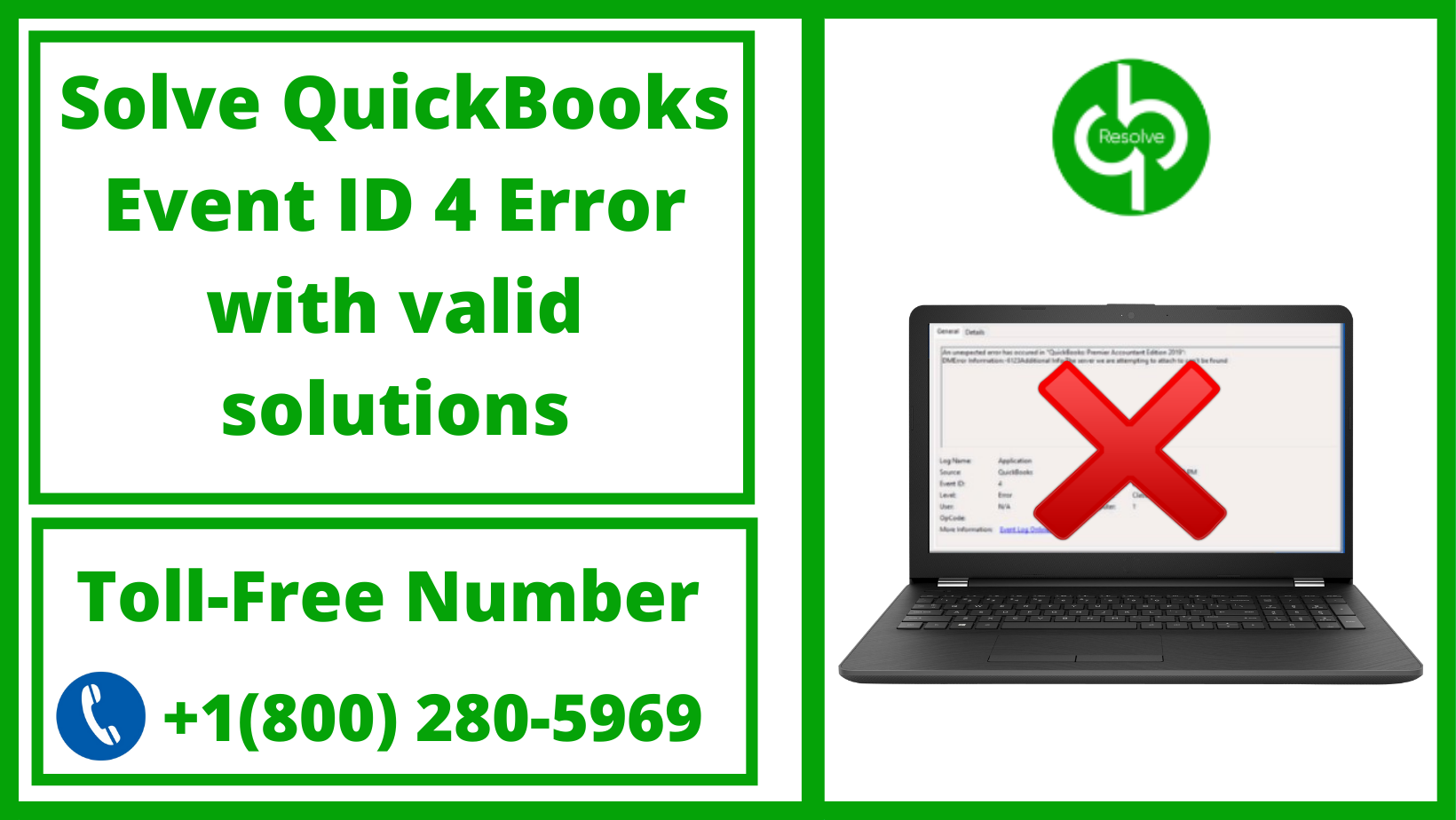 The above-mentioned steps will help you out to find QuickBooks event ID 4 Error