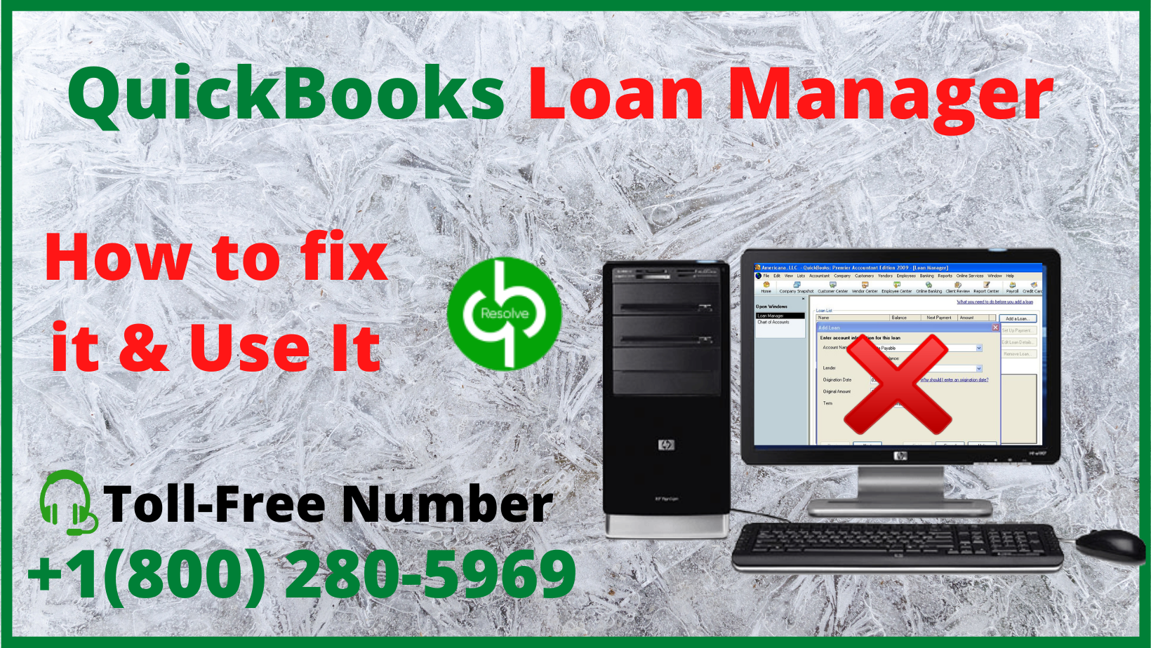 Hopefully, the information mentioned above will help you to use the QuickBooks Loan Manager.