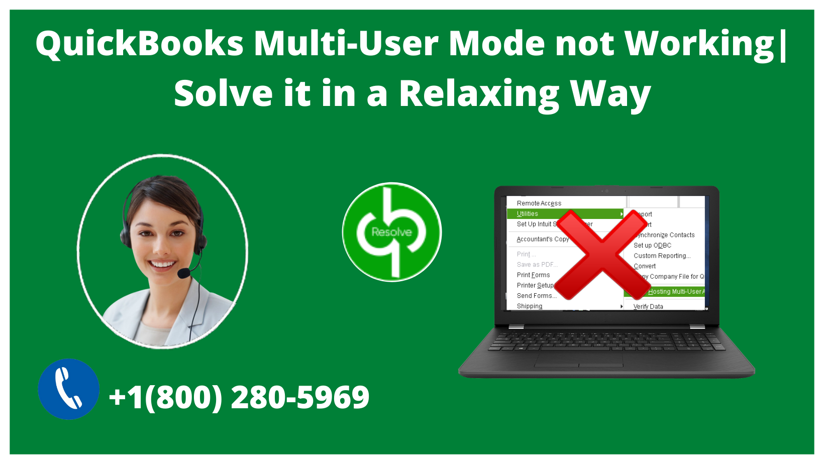 In this blog, we have discussed all the possible ways to fix QuickBooks Multi user mode not working