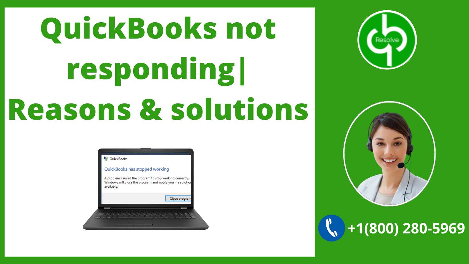 In this blog, we have discussed all the possible points that can be the reason for QuickBooks not responding
