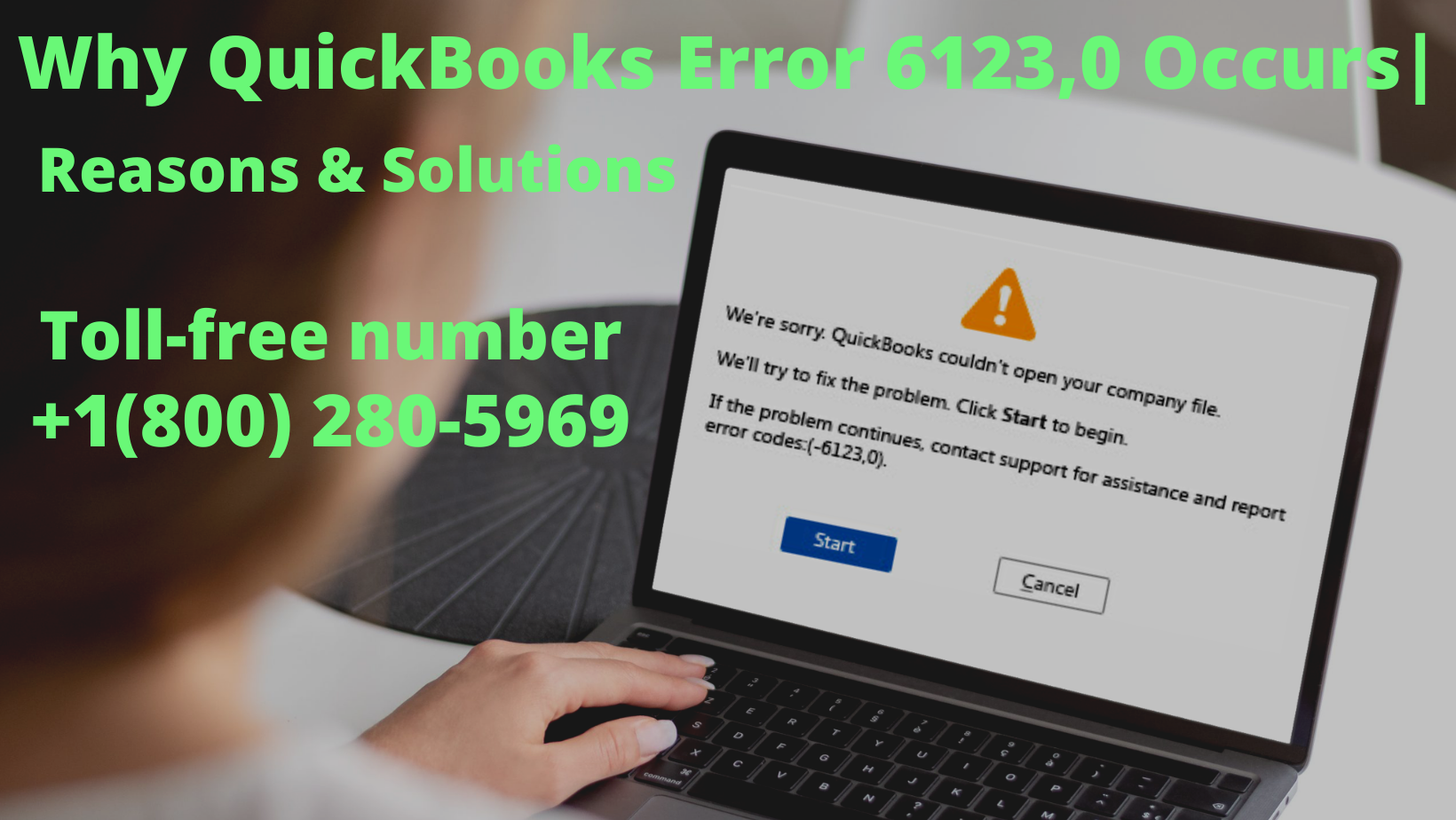 In this blog, we have discussed all the possible points that can be the reason for QuickBooks Error 6123