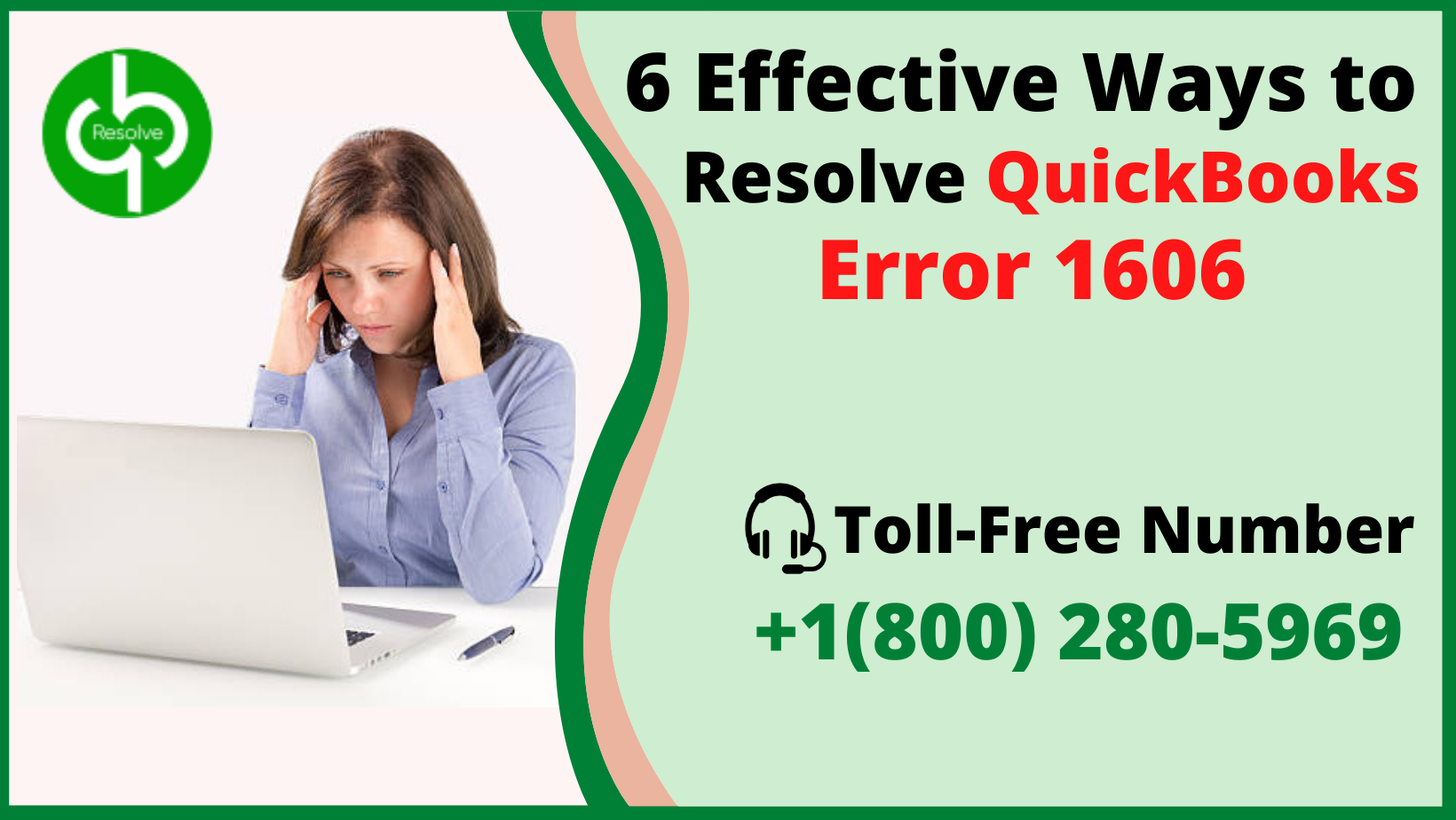 How to get rid of QuickBooks Error 1606? Here is the solution