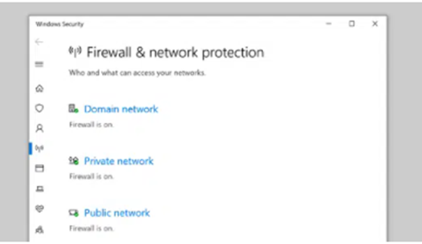 Firewall and network protection