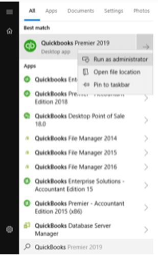 Update QuickBooks Desktop Application