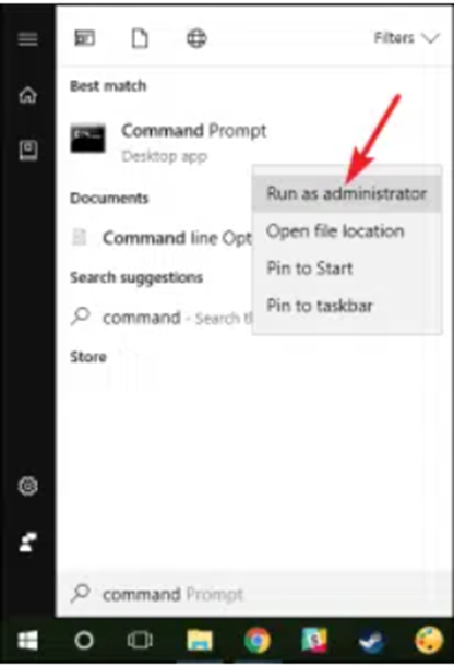 Execute QB Installation Using Administrator User Account