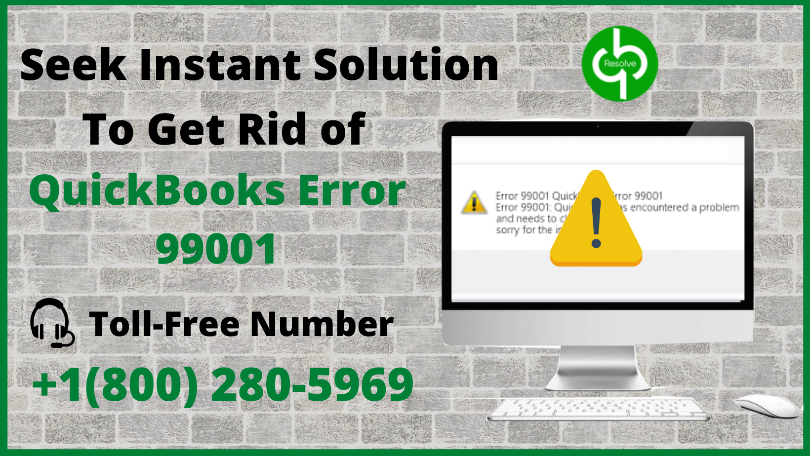 In this article, we are talking about the Error message QuickBooks Error 99001, its causes, and solutions.