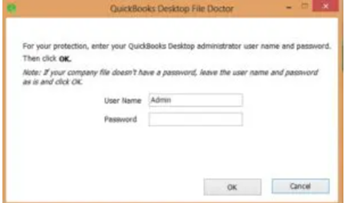 File Doctor User name and Password