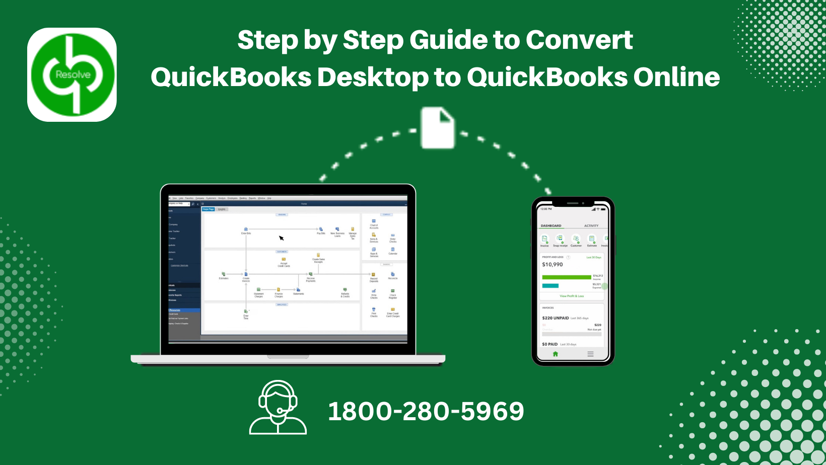 Step by step guide to convert QuickBooks Desktop to QuickBooks Online